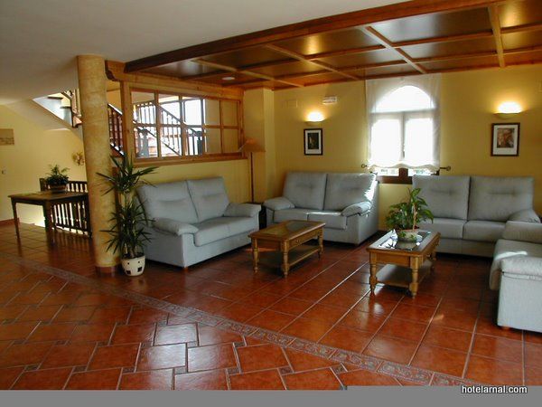 Hotel Arnal Escalona Interiør bilde
